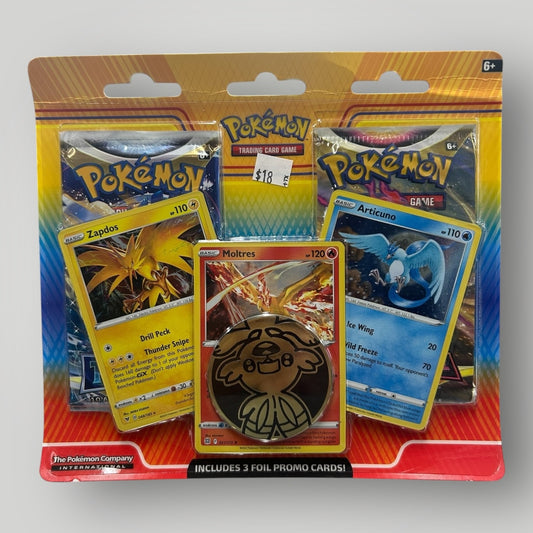 Articuno, Zapdos, and Moltres Blister