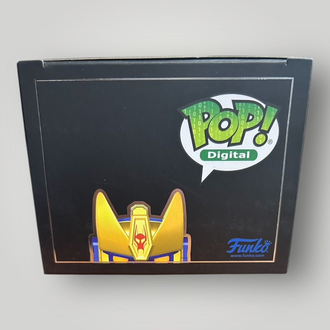 SIGNED Cheetor Funko Pop #266 NFT Release 2000 Pcs