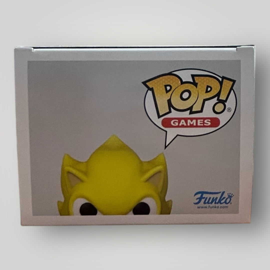SUPER SONIC - AAA Exclusive Funko Pop 923 – POP'N TOYZ