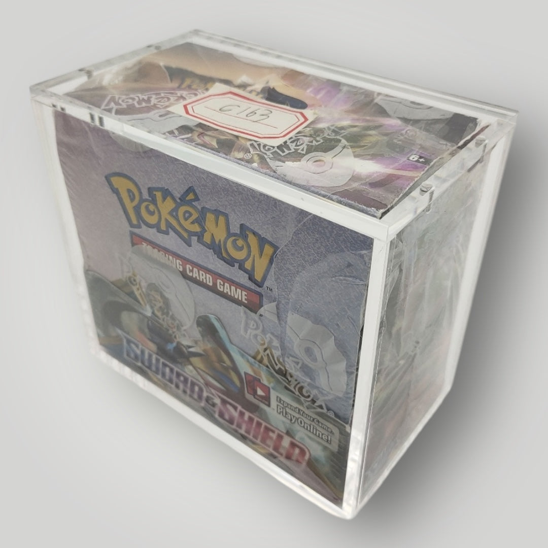 Poke Armor- English Booster Box Acrylic Case- 36 Pack Box