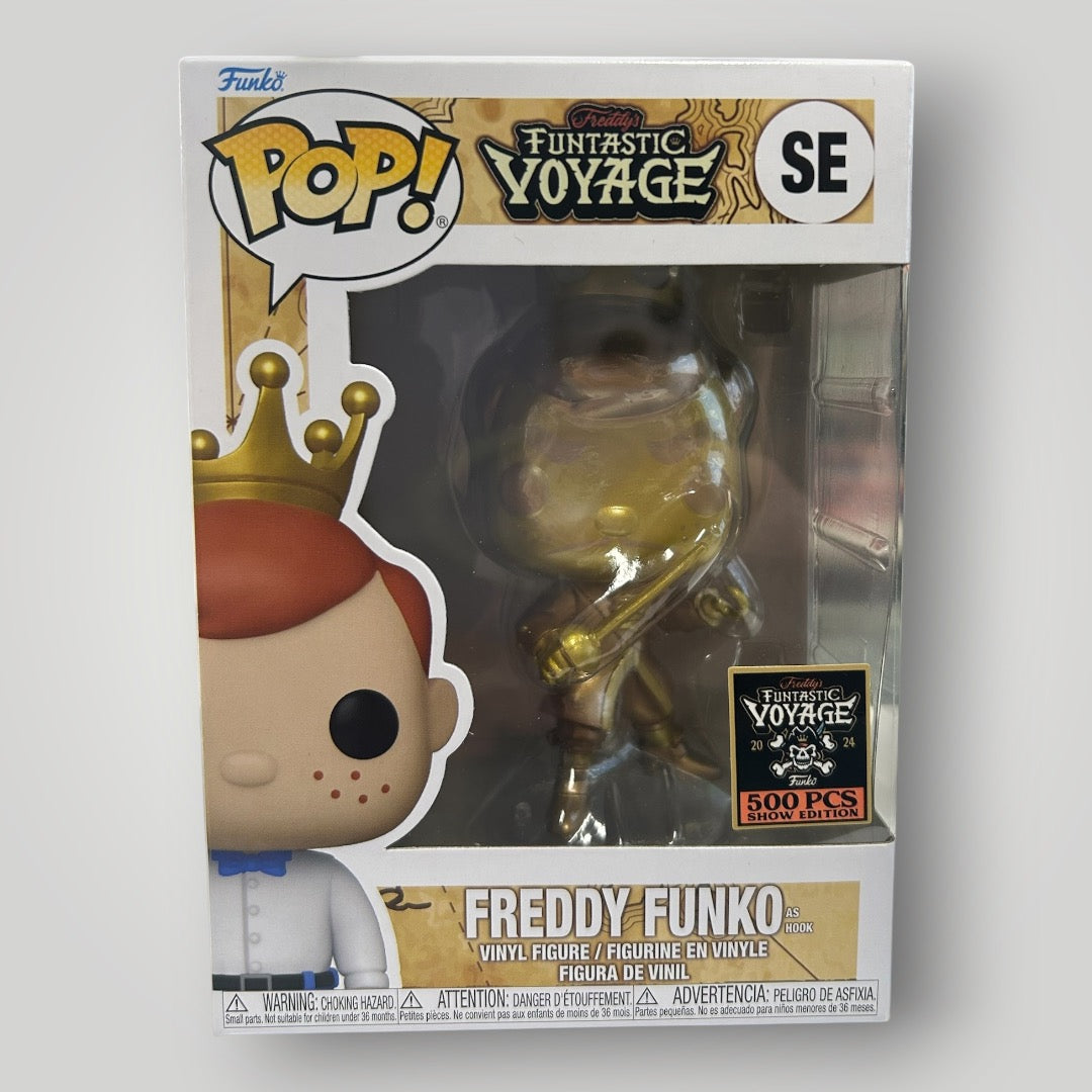 Freddy Funko As Hook Disney Funtastic Voyage 500 Pcs Show Edition