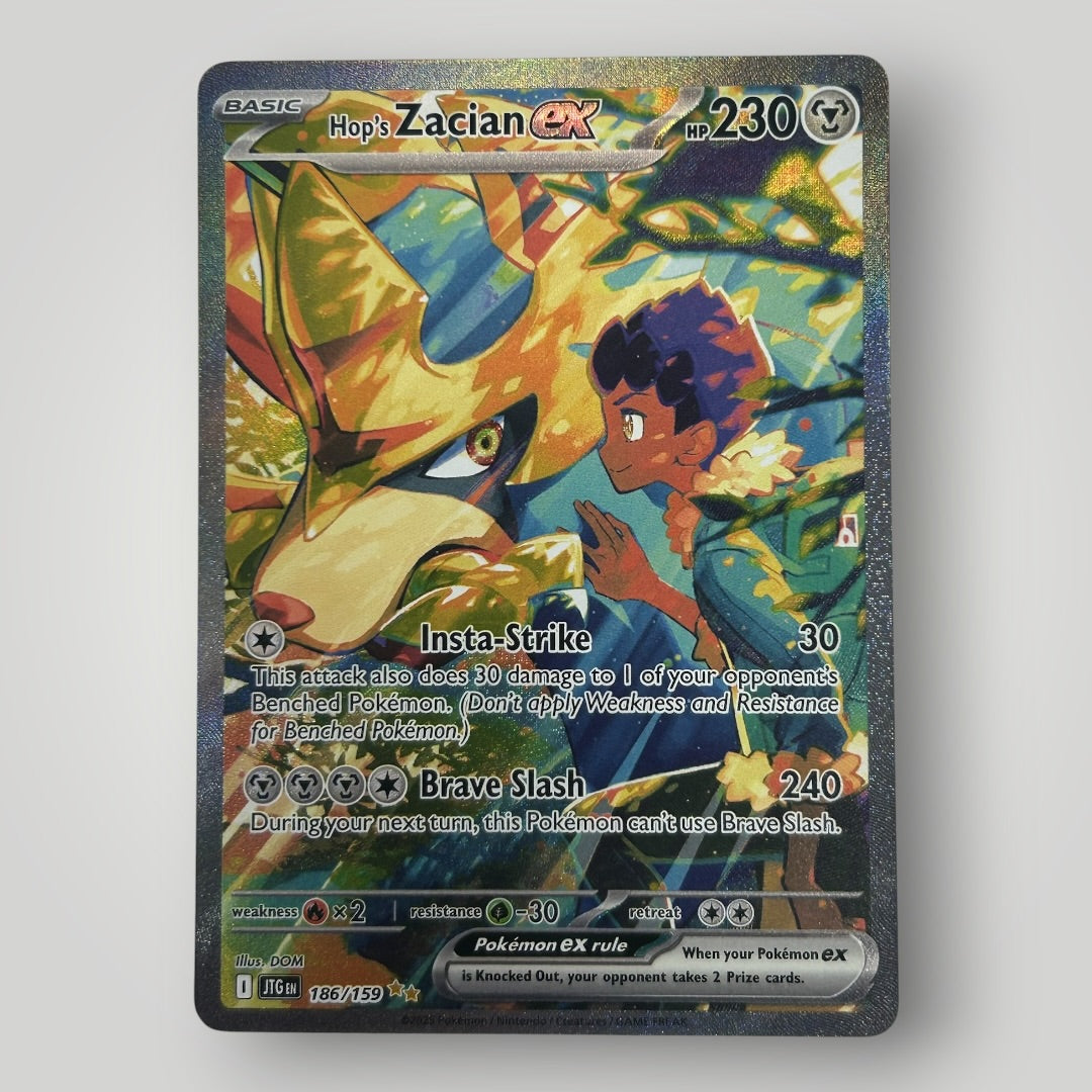 Hop’s Zacian EX 186/159