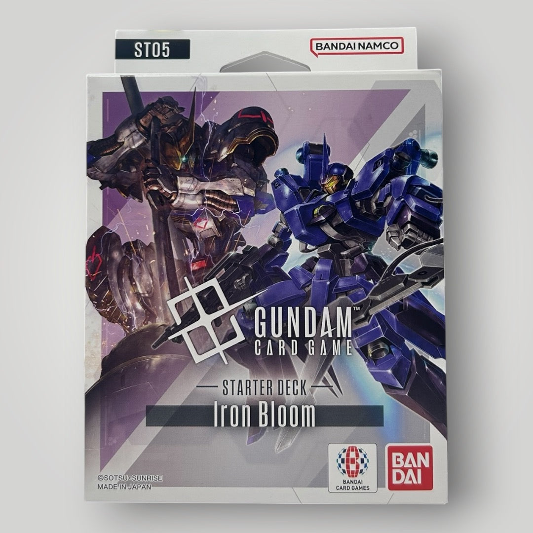 Gundam Card Game | Starter Deck 05: Iron Bloom
