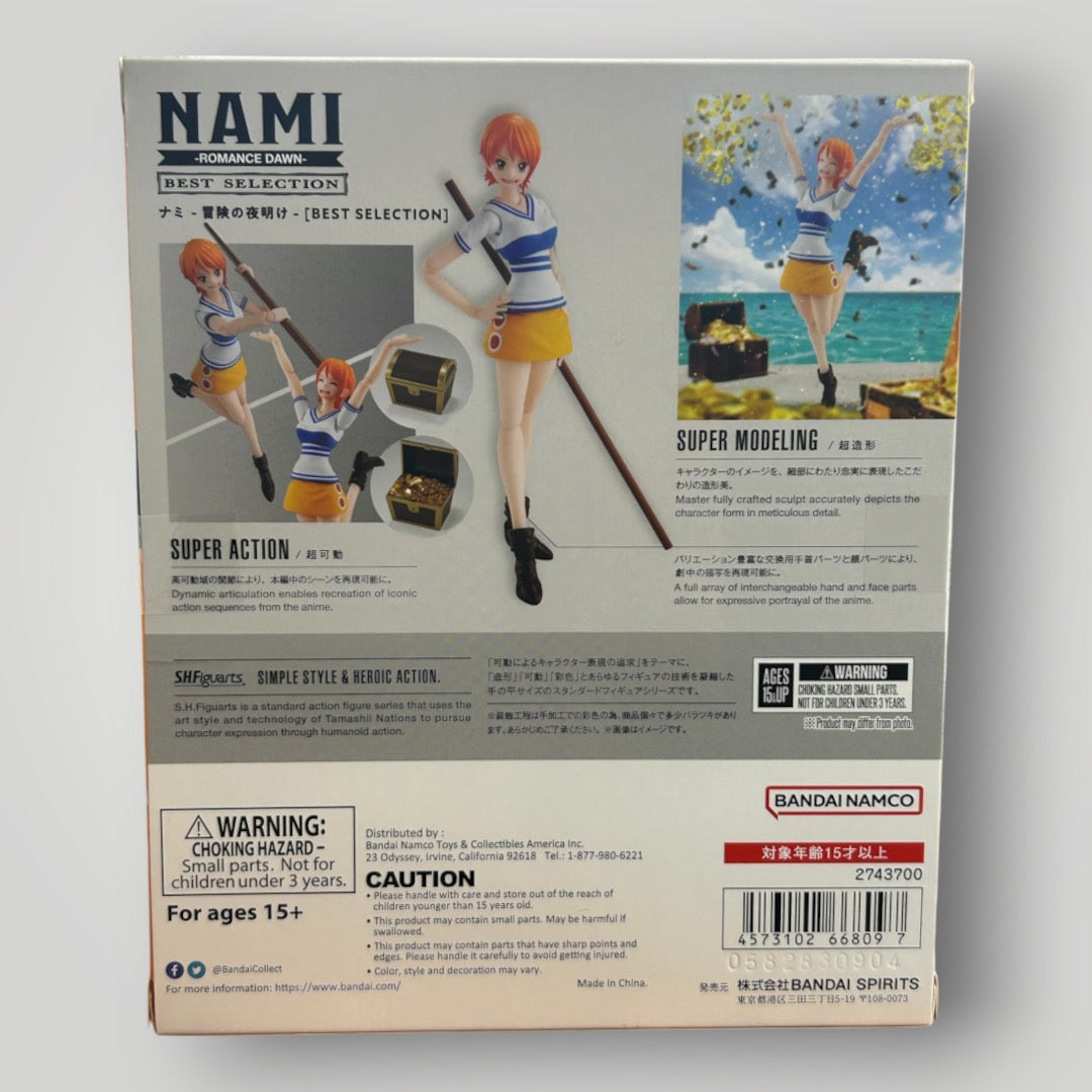 Bandai S.H.Figuarts Nami -Romance Dawn- action figure