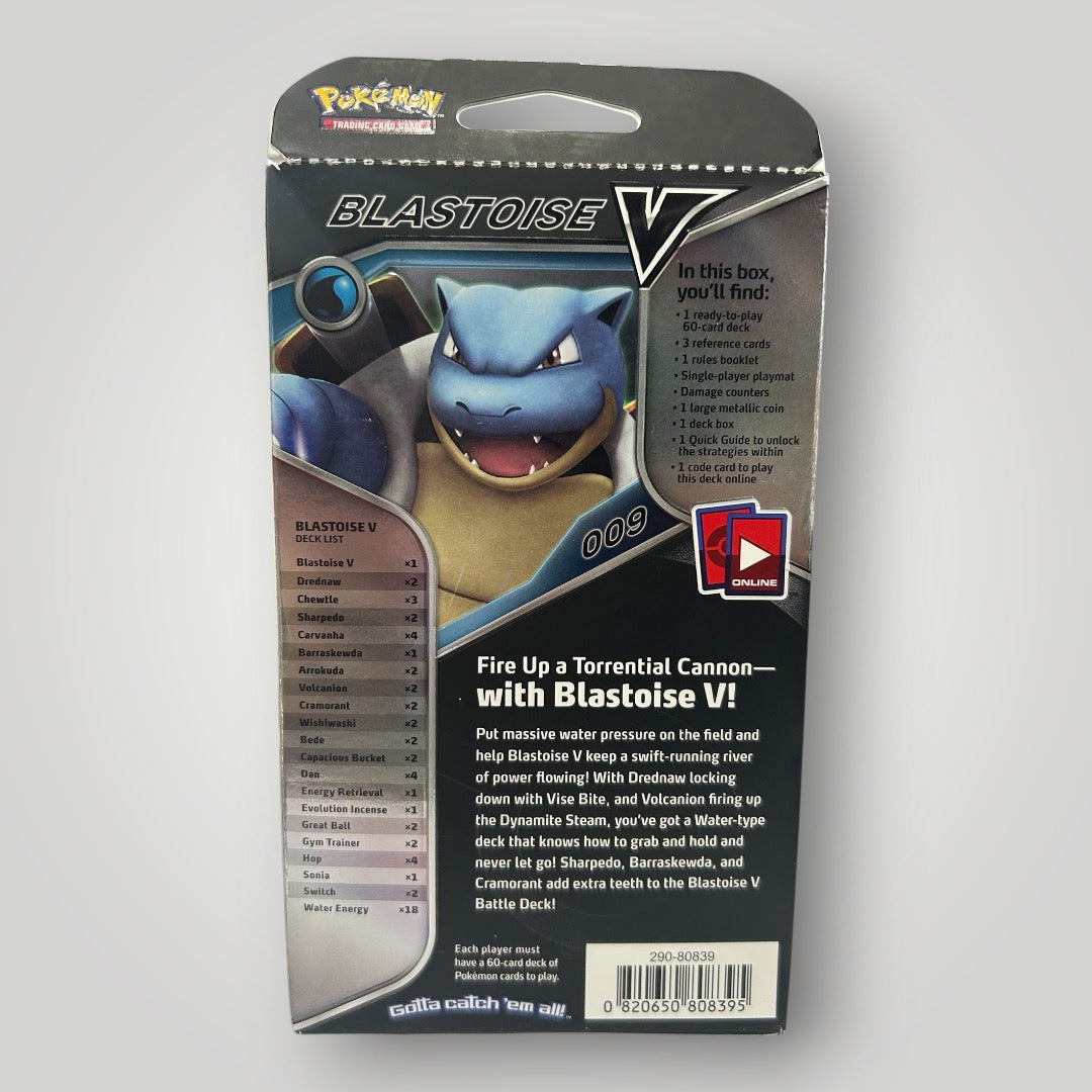 Pokémon V Battle Deck Blastoise V