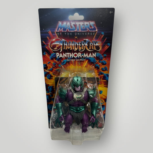 MATTEL Masters of Universe X ThunderCats Wave 3 Panthor Man Action Figure