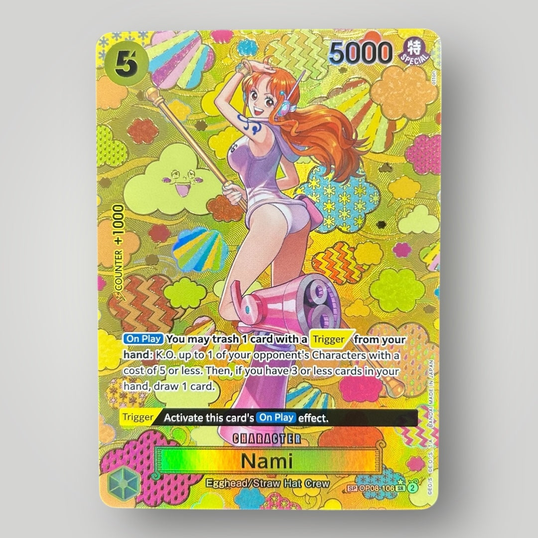 Nami (SP) OP08-106 SR