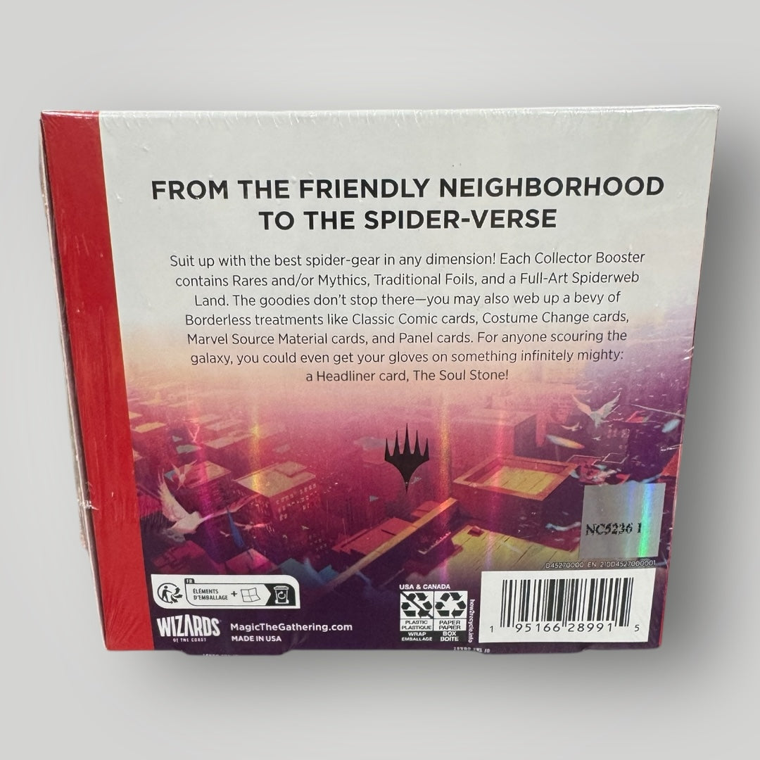 Spider-Man Collector Boosters