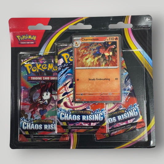 Chaos Rising 3-Pack Blister [Charmeleon] - ME04