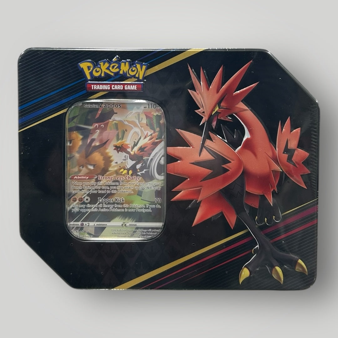 Pokemon: Crown Zenith Tin [Galarian Zapdos] - Crown Zenith