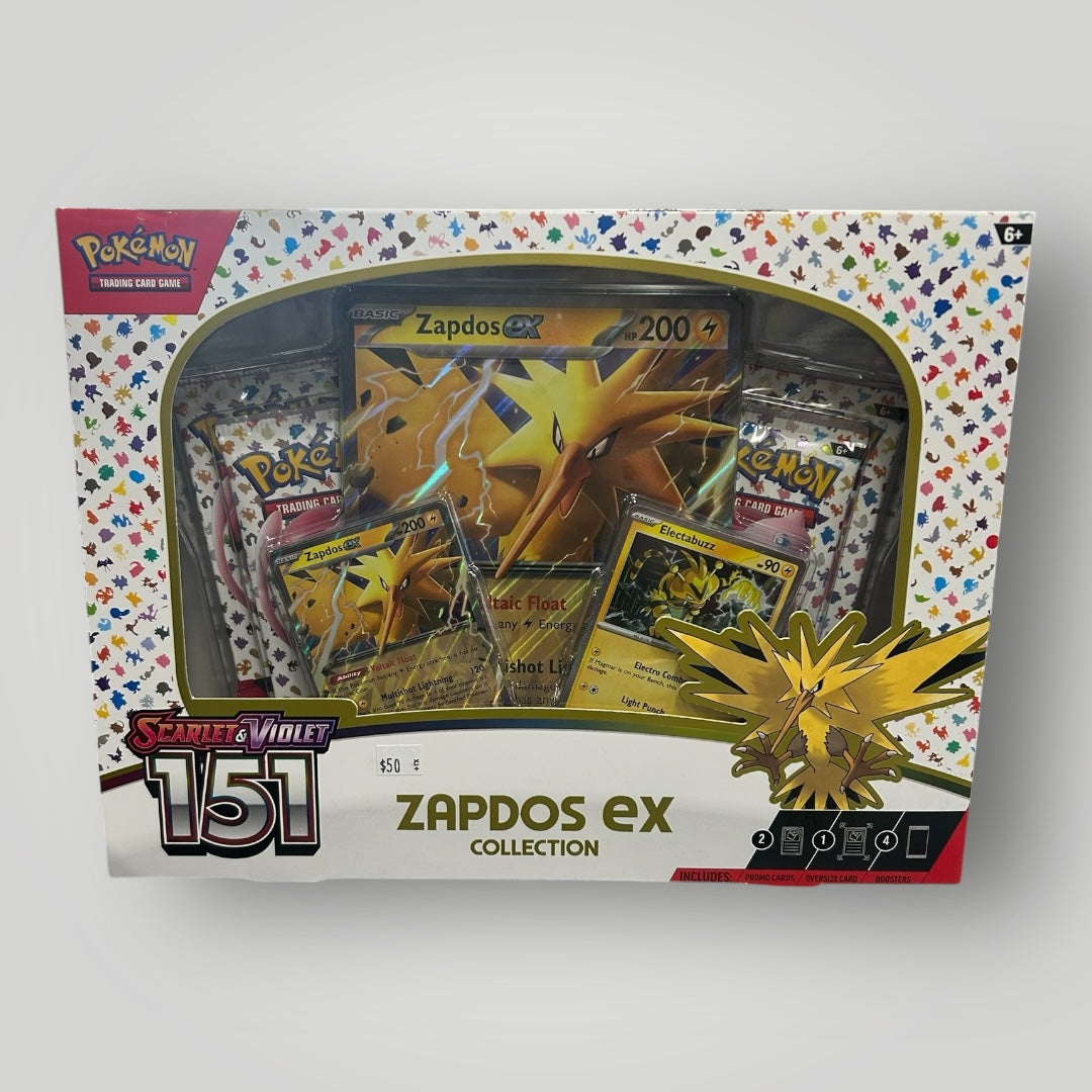 S&V 151 Zapdos Ex Collection