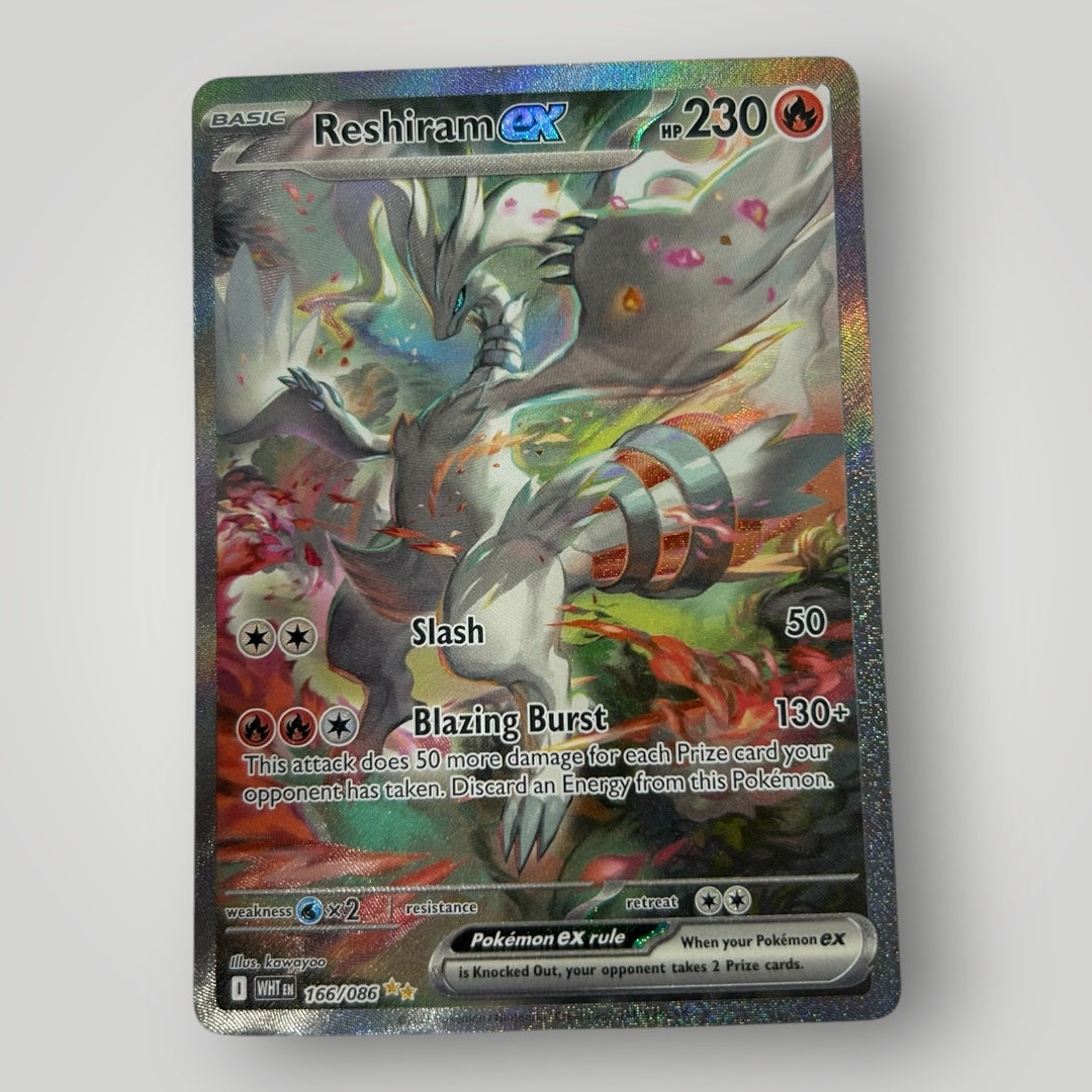 Reshiram ex 166/086