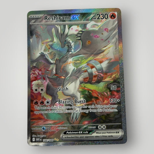 Reshiram ex 166/086