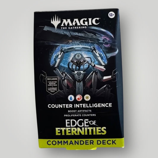 Magic The Gathering Edge of Eternities Commander Deck - Counter Intelligence
