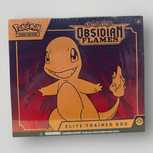 Pokémon: Obsidian Flames Elite Trainer Box