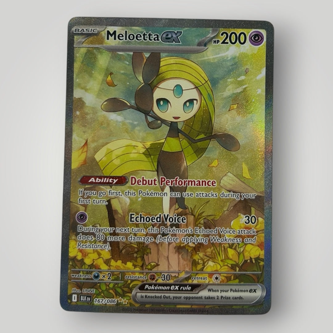 Meloetta EX| 167/086