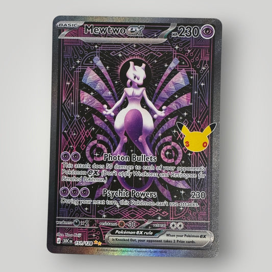 Mewtwo ex 151/128