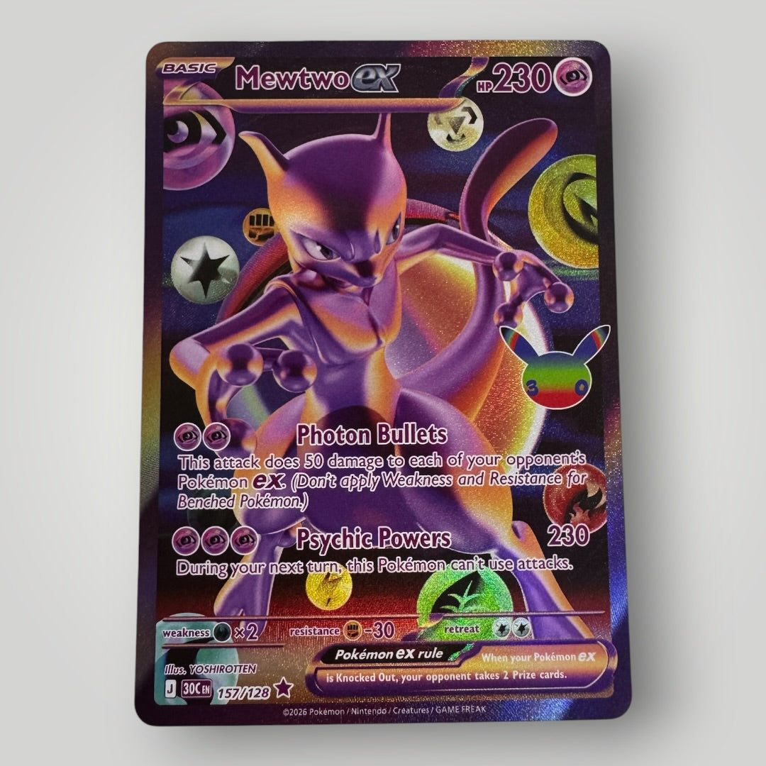 Mewtwo ex 157/128