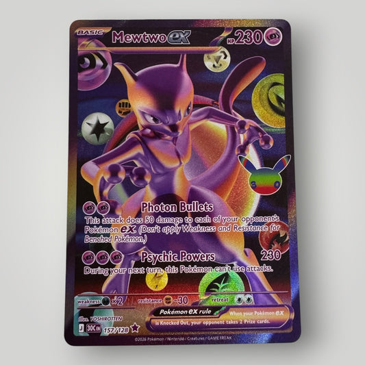 Mewtwo ex 157/128