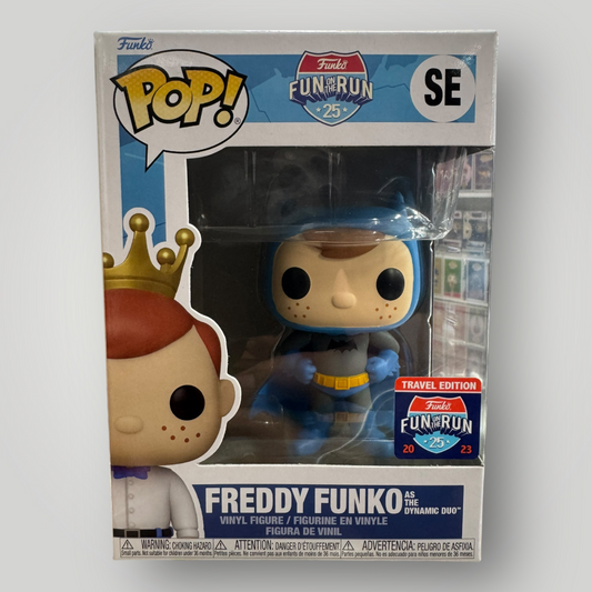 Funko Freddy As The Dynamic Duo