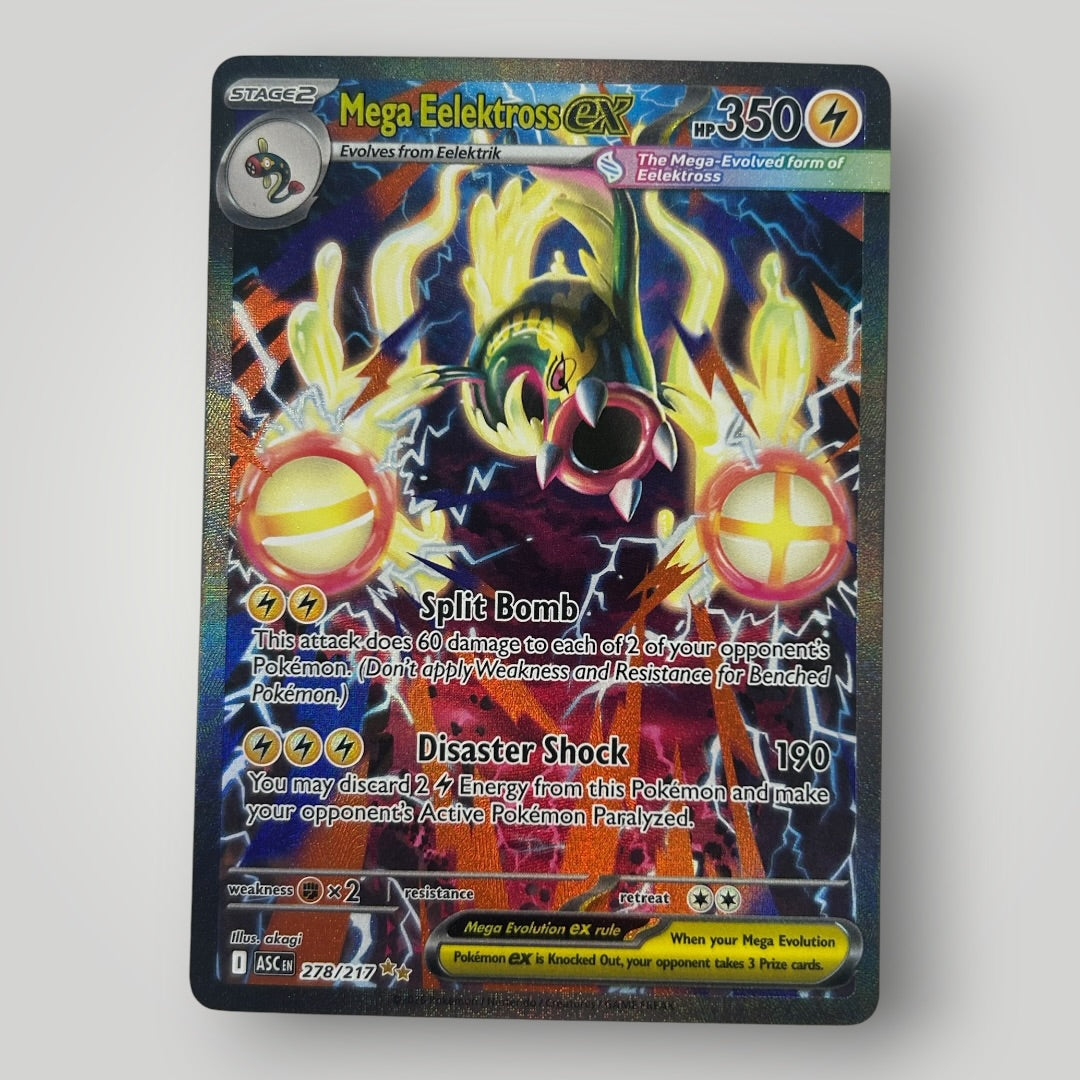 Mega Eelektross ex 278/217