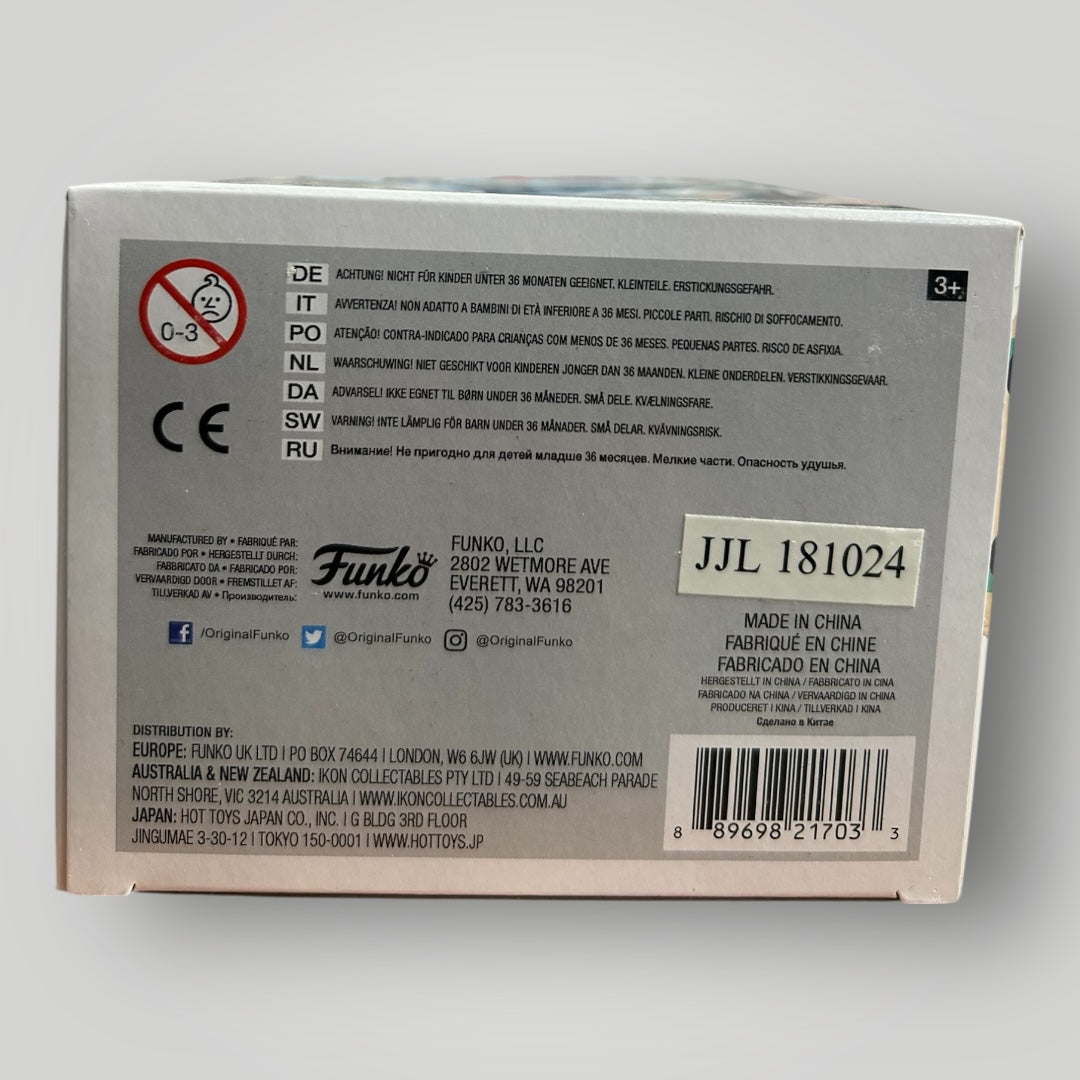 Grimmjow Bleach #349 Signed Funko