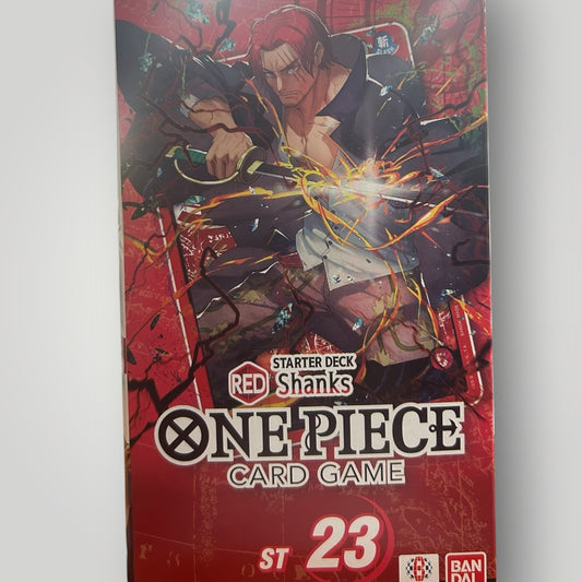 Starter Deck 23: RED Shanks (ST-23)