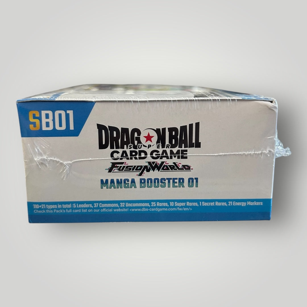 Dragon Ball Card Game: Fusion Worlds Manga Booster 01