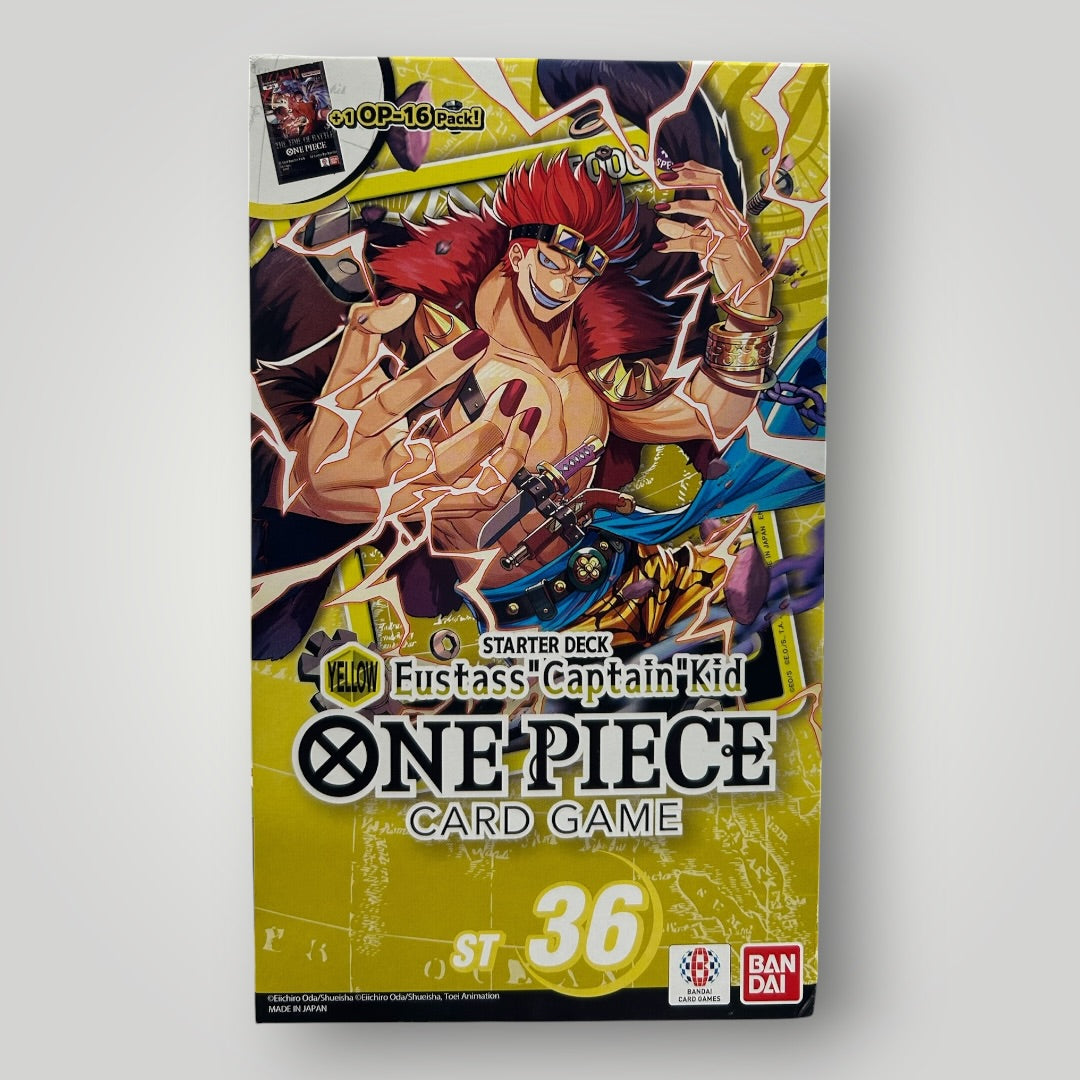 Starter Deck: Eustass “Captain” Kid (ST-36)