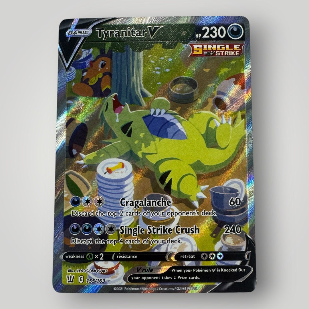 Tyranitar V 155/163