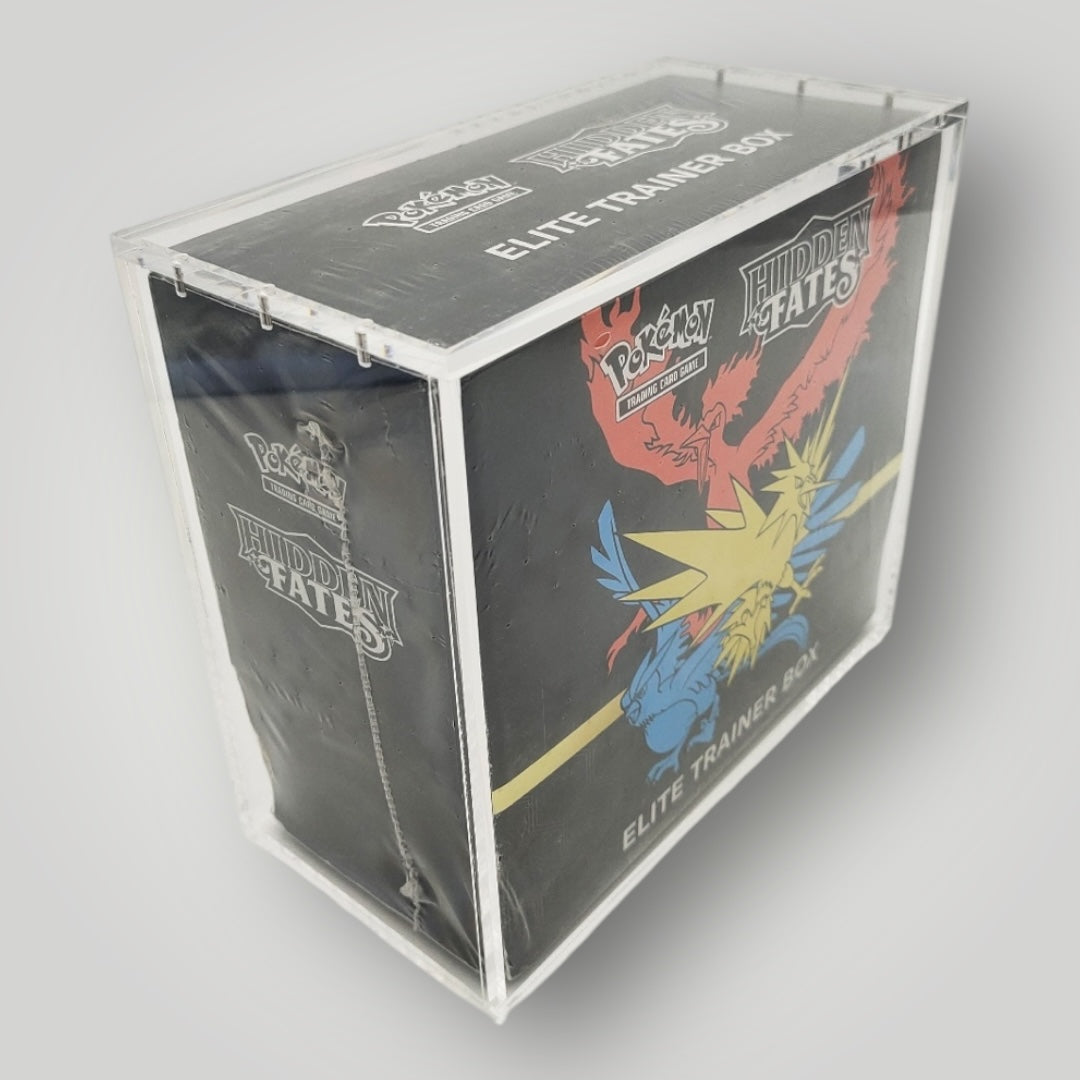 Poke Armor- English Elite Trainer Box Acrylic Case