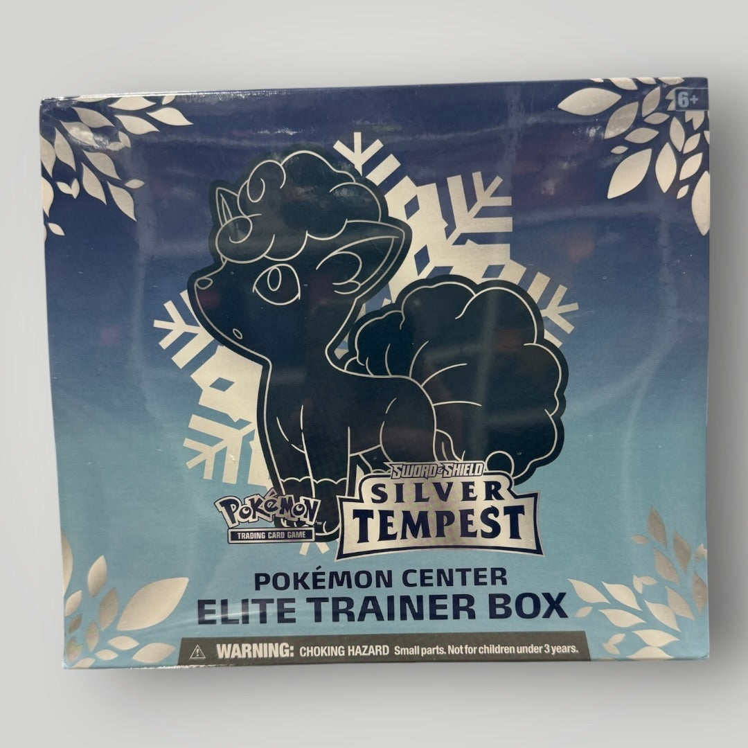 Silver Tempest Pokemon Center ETB