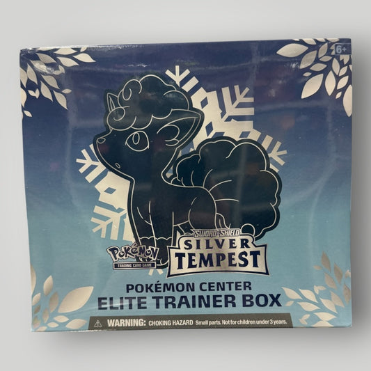 Silver Tempest Pokemon Center ETB