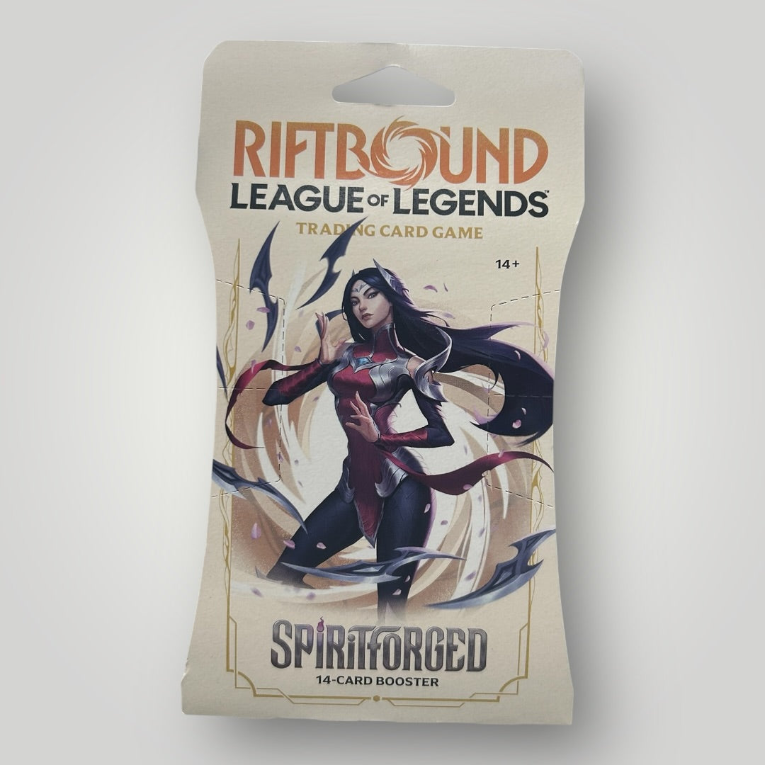 League of Legends: Spirtforged- Booster Pack