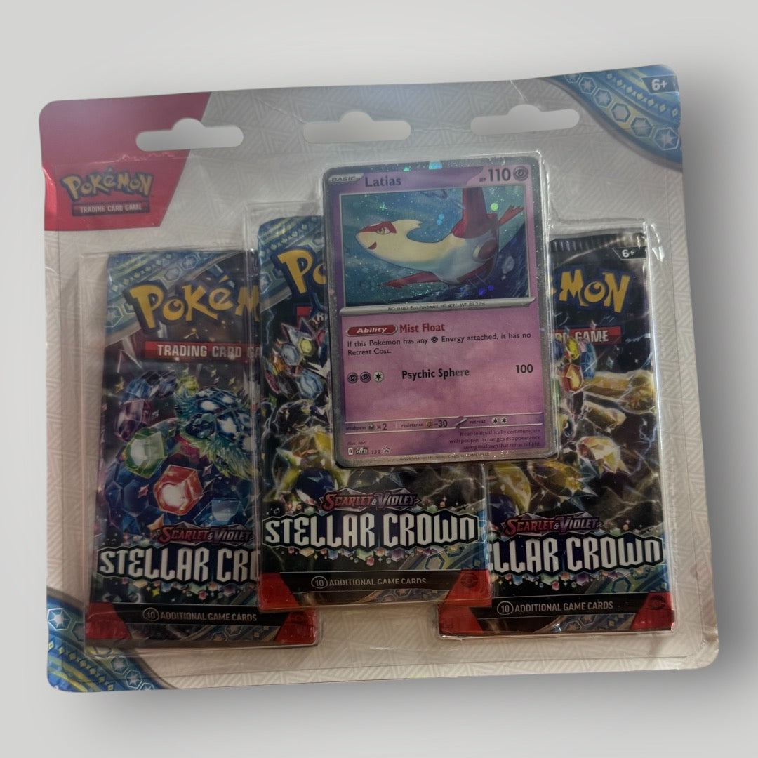 Stellar Crown 3-Pack Blister