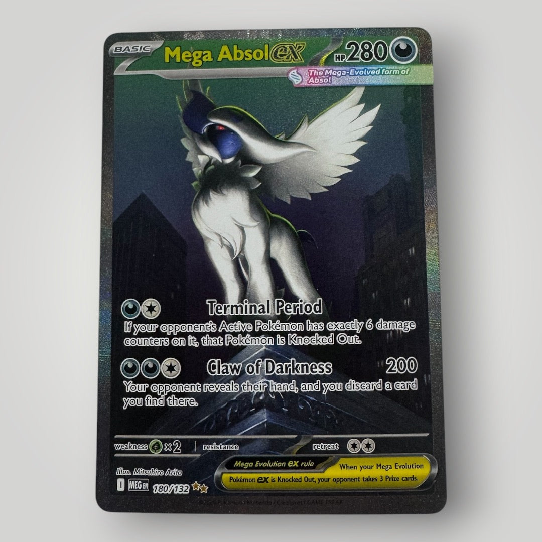 Mega Absol EX 180/132