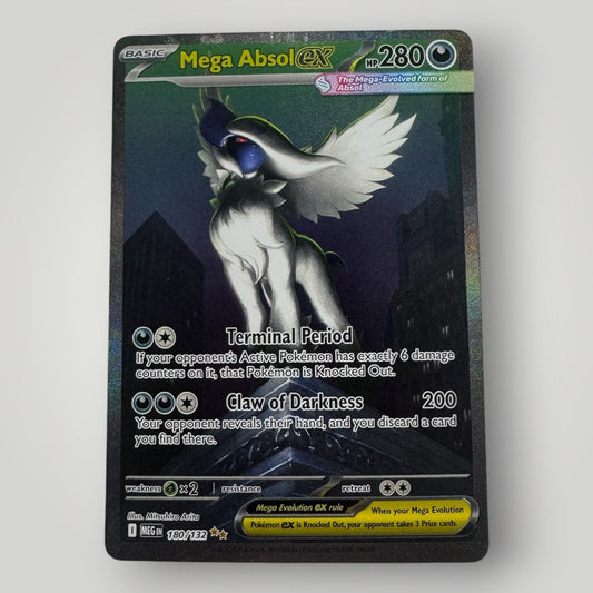 Mega Absol EX 180/132