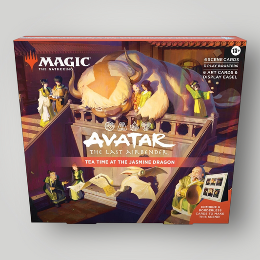 Avatar: The Last Airbender - Scene Box (Tea Time at the Jasmine Dragon)