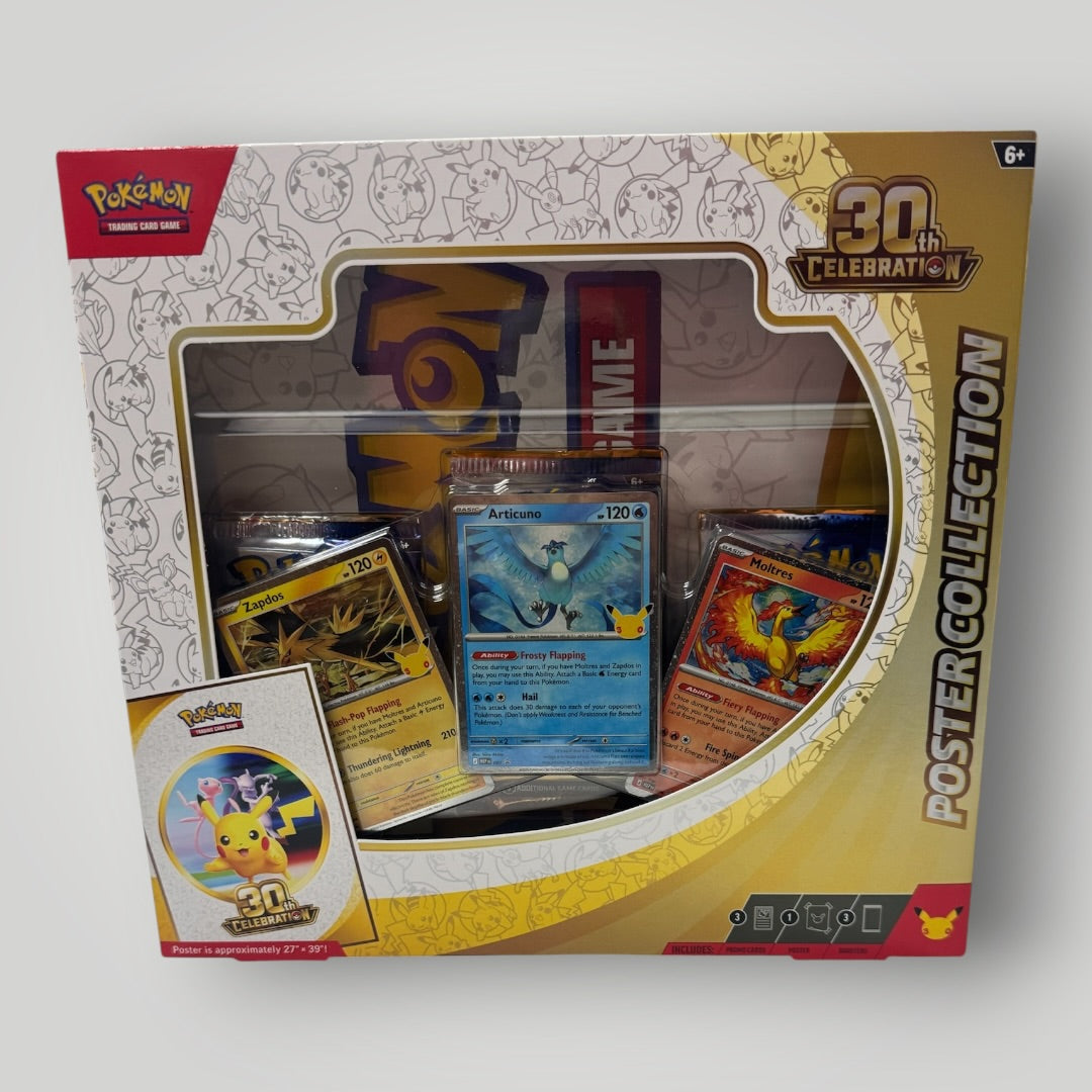 30th Celebration Poster Collection