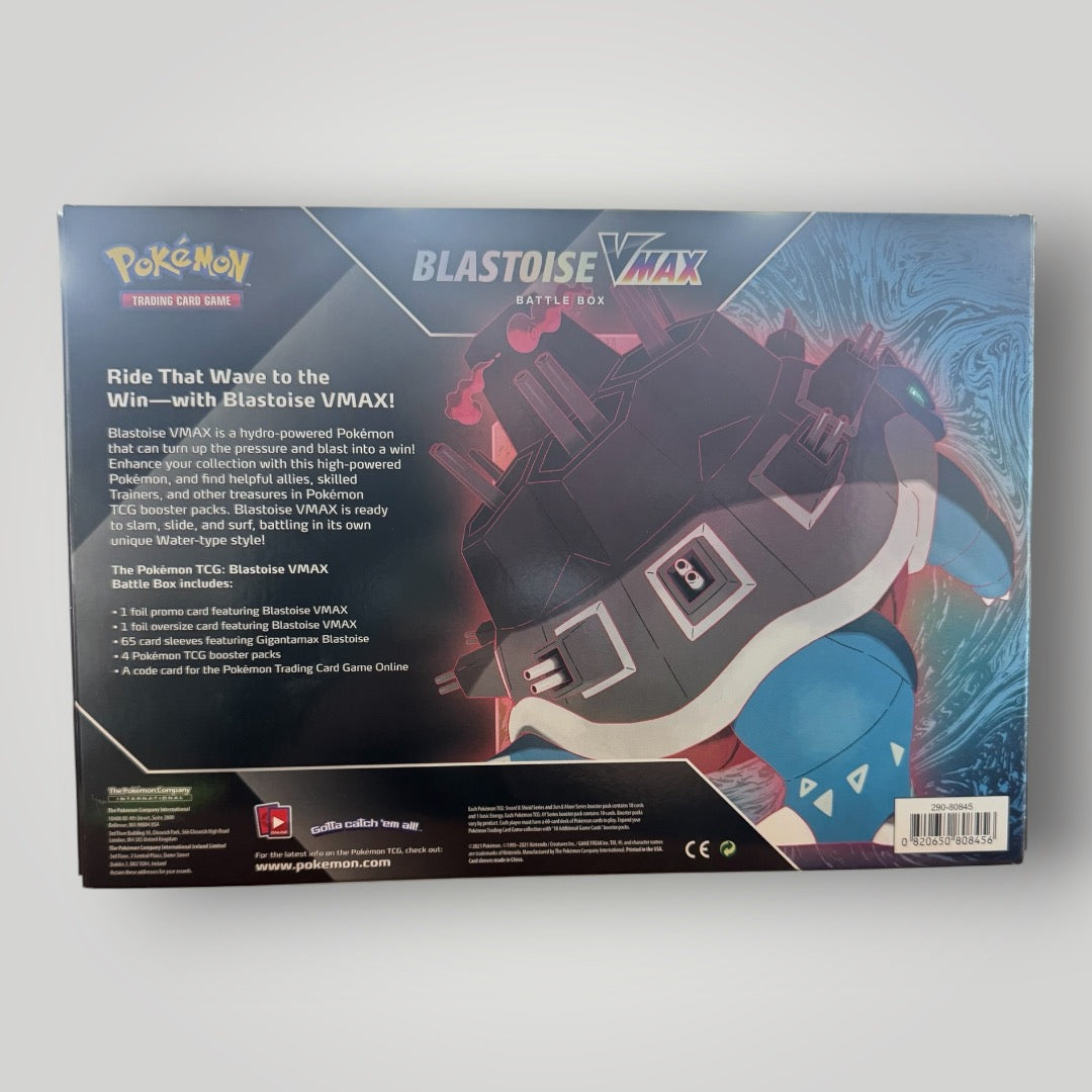 Blastoise VMAX Battle Box