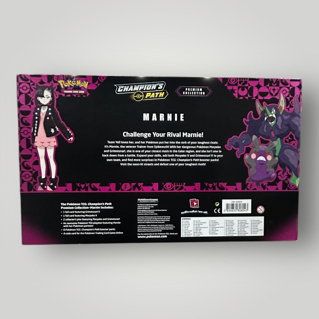 Pokémon: Champion's Path Premium Collection [Marnie]