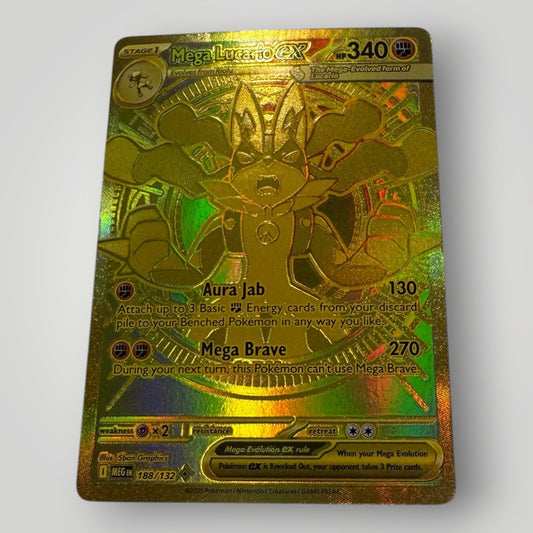 Mega lucario ex 188/132