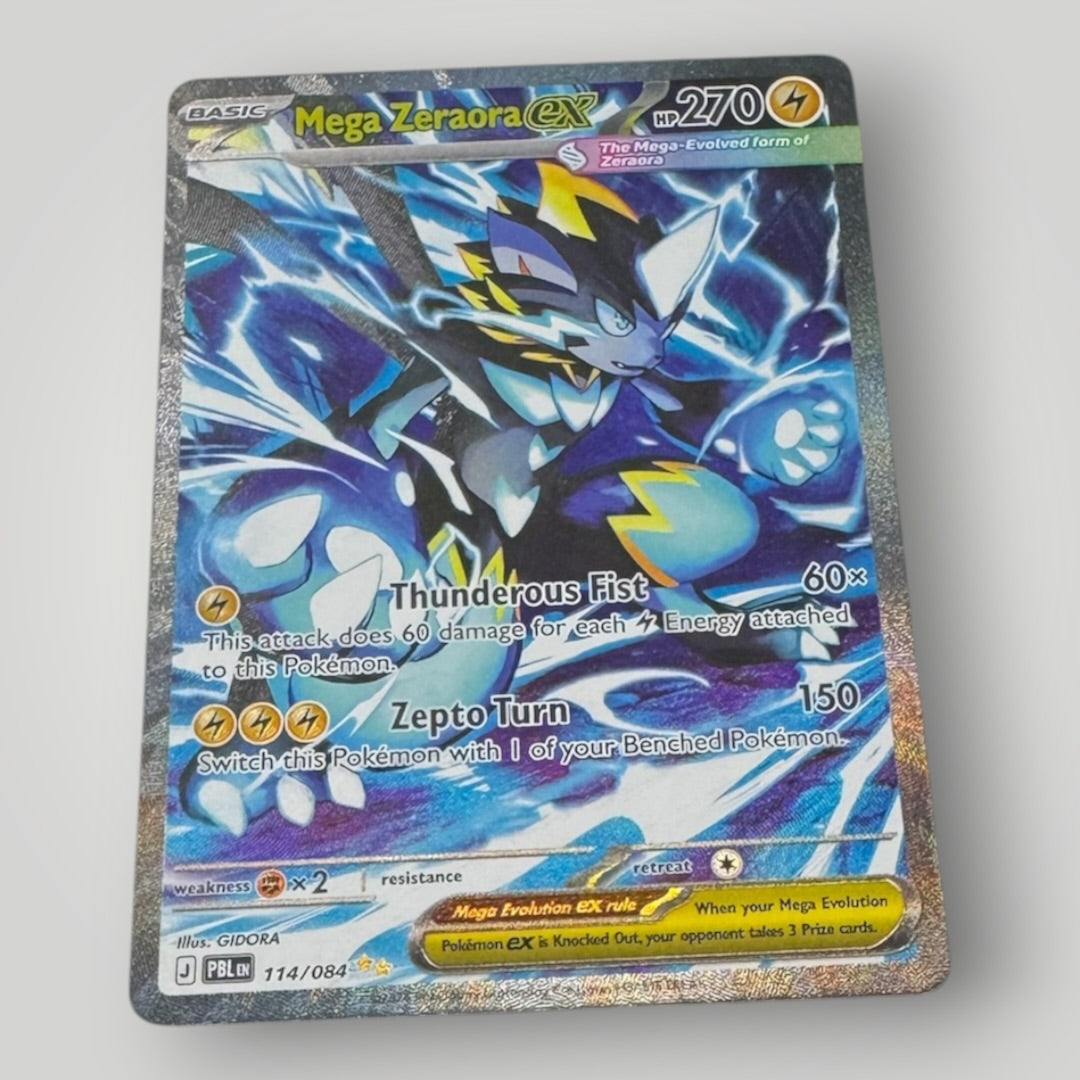 Mega Zeraora ex 114/084