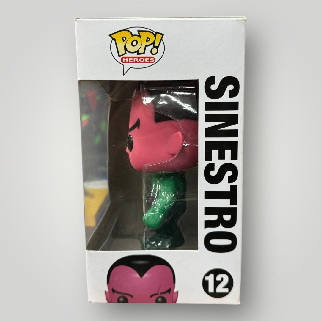 Sinestro Funko Pop #12