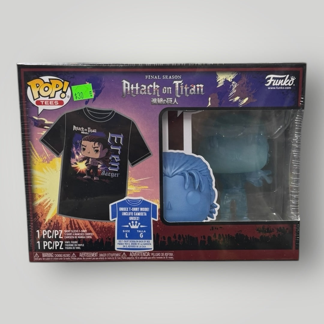 Attack on Titan pop n tee