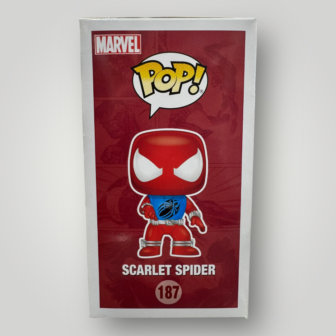 Funko Marvel Scarlet Spider #187 Walgreens Exclusive