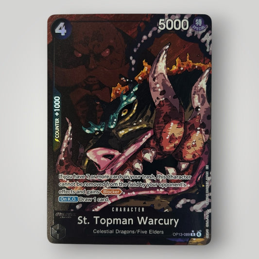 St.Topman Warcury OP13-089