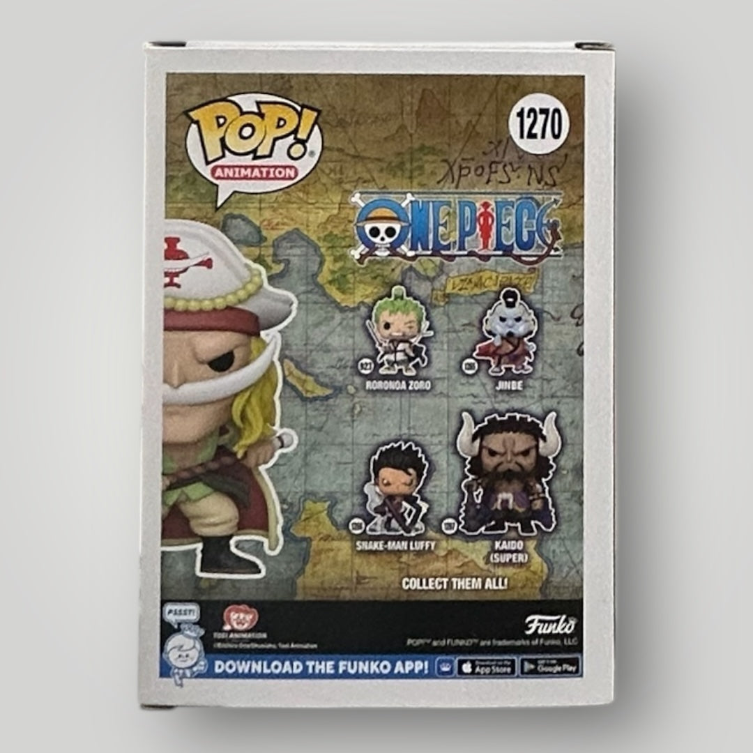 One Piece WhiteBeard 1270 (Chase) GameStop exclusive