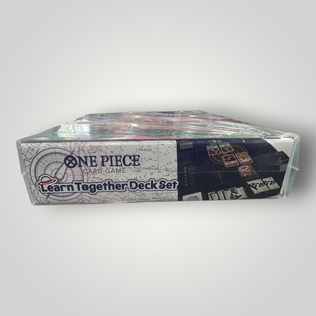 One Piece Learn Together Deck Set LD-01