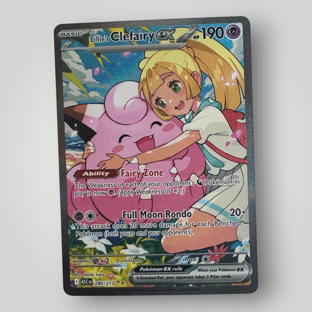 Lillie’s Clefairy EX 280/217
